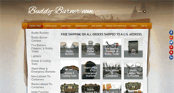 Desktop Screenshot of buddy-burner.com