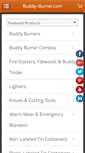 Mobile Screenshot of buddy-burner.com